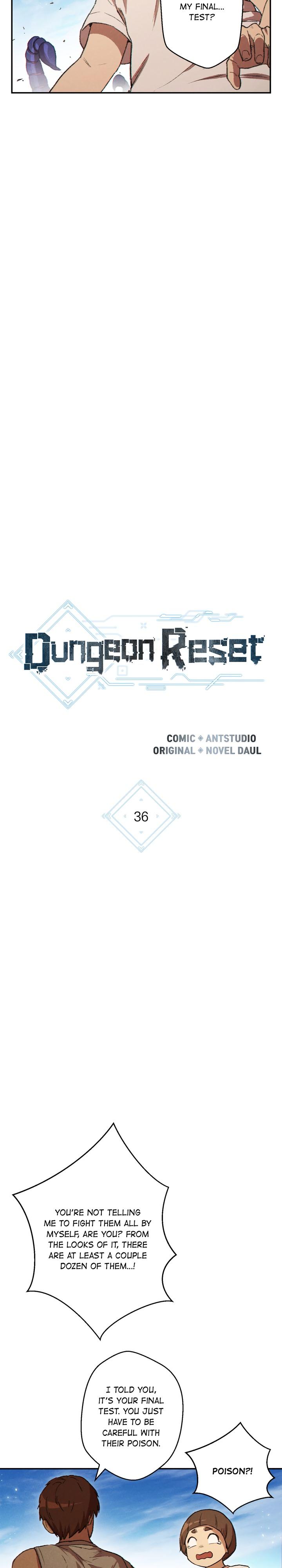 Read Dungeon Reset Manga Online