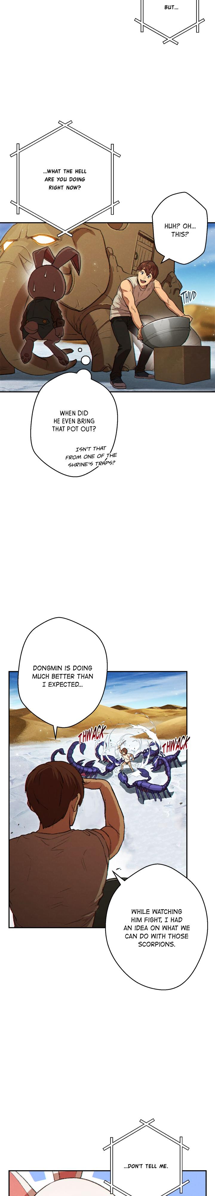 Read Dungeon Reset Manga Online