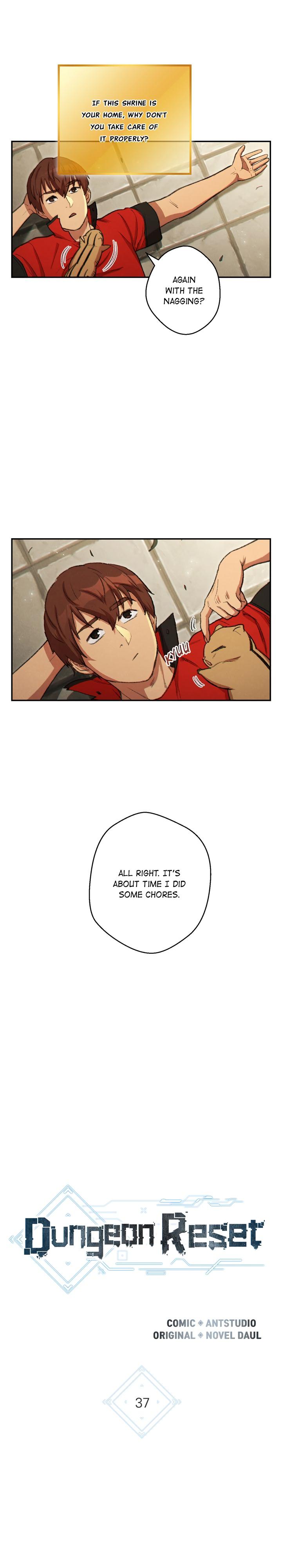 Read Dungeon Reset Manga Online