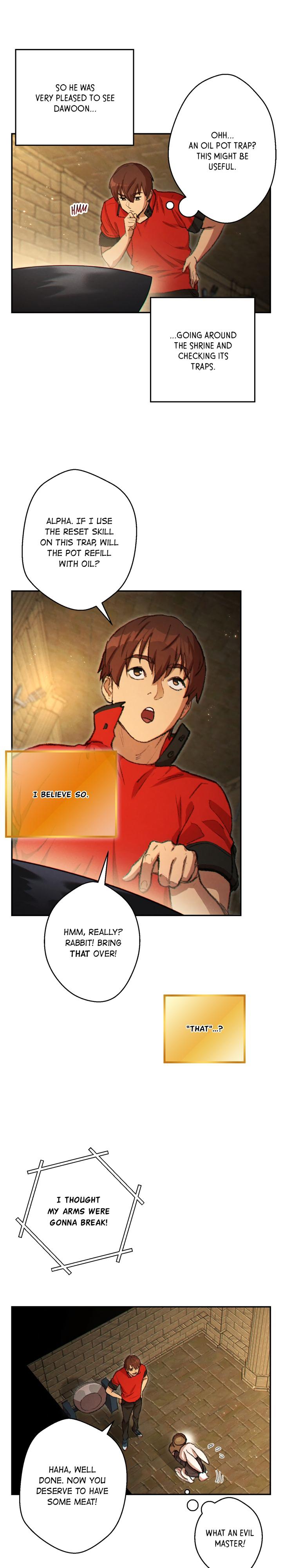 Read Dungeon Reset Manga Online
