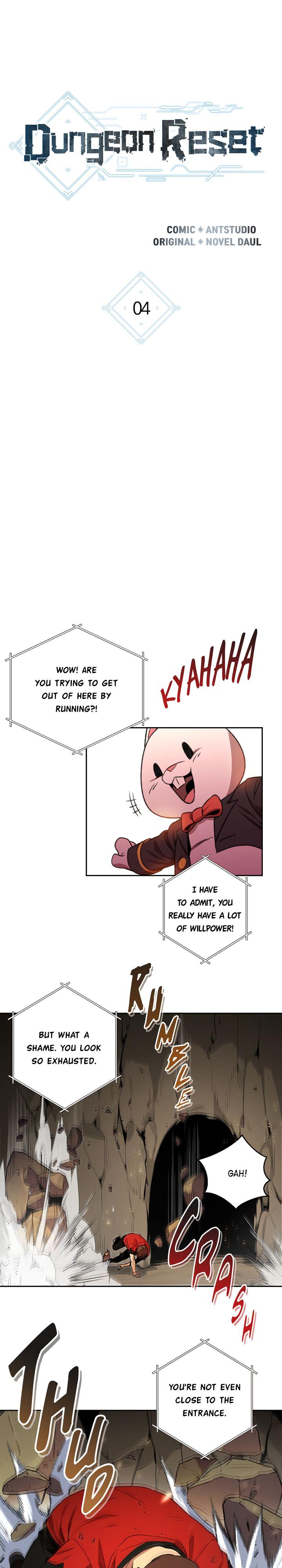 Read Dungeon Reset Manga Online