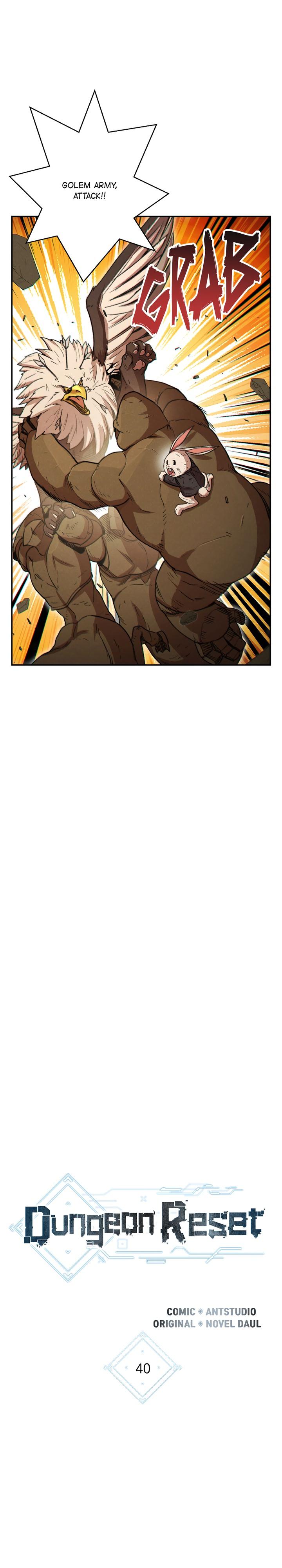 Read Dungeon Reset Manga Online