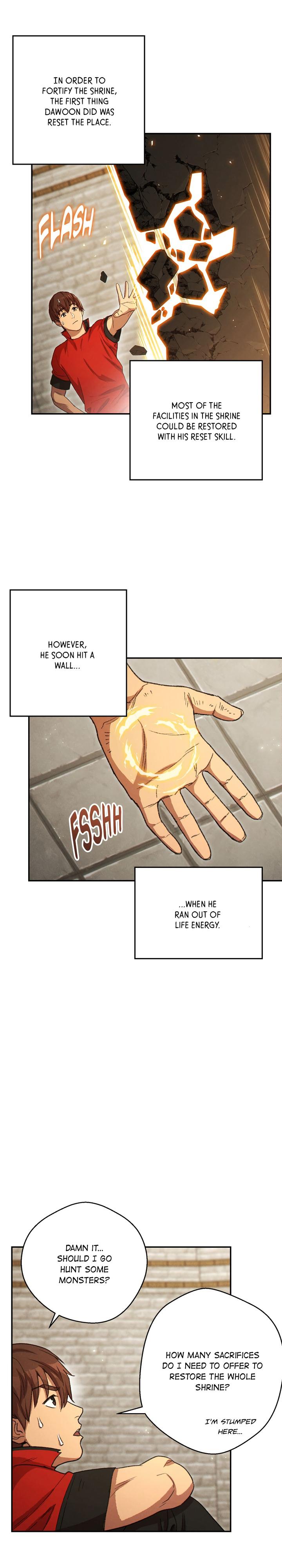 Read Dungeon Reset Manga Online