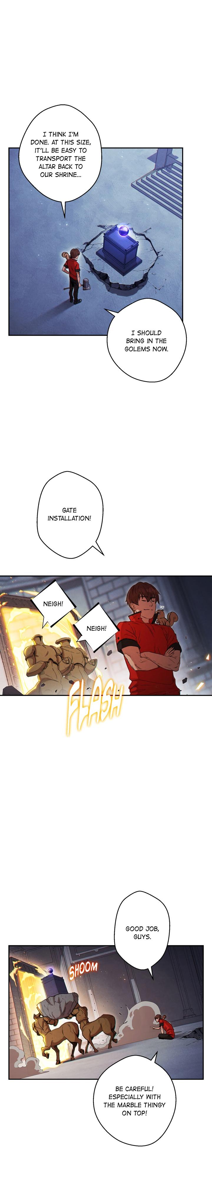 Read Dungeon Reset Manga Online