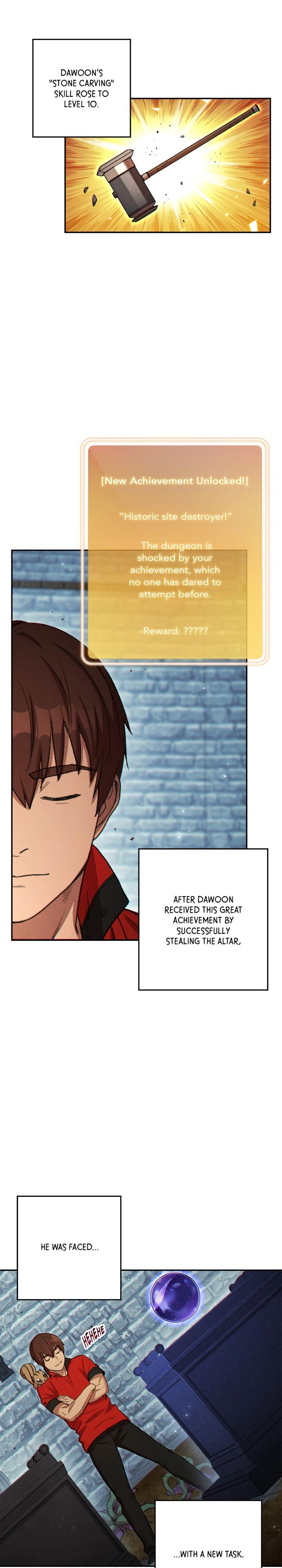Read Dungeon Reset Manga Online