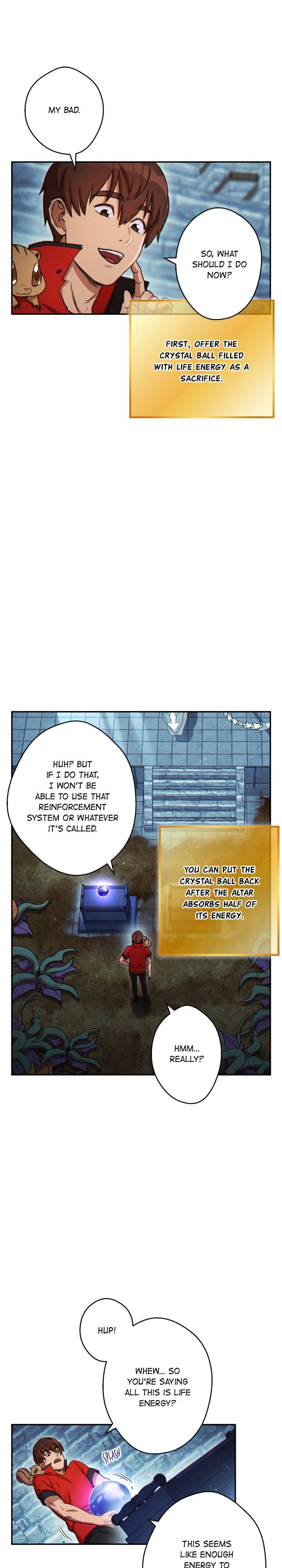 Read Dungeon Reset Manga Online