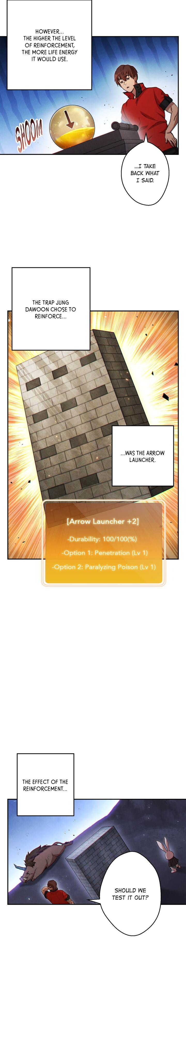 Read Dungeon Reset Manga Online