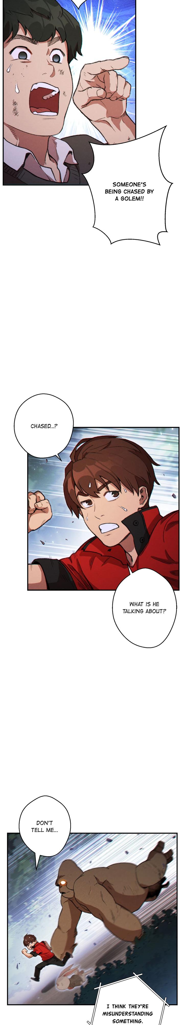 Read Dungeon Reset Manga Online