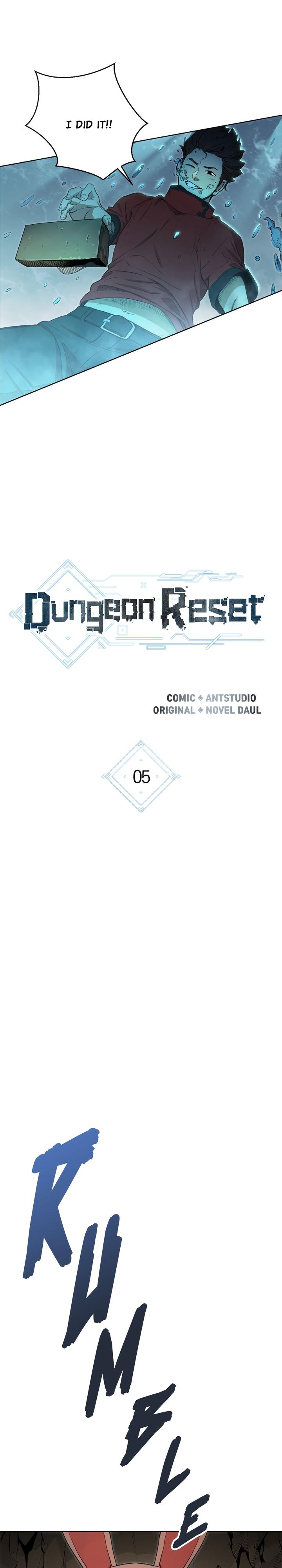 Read Dungeon Reset Manga Online
