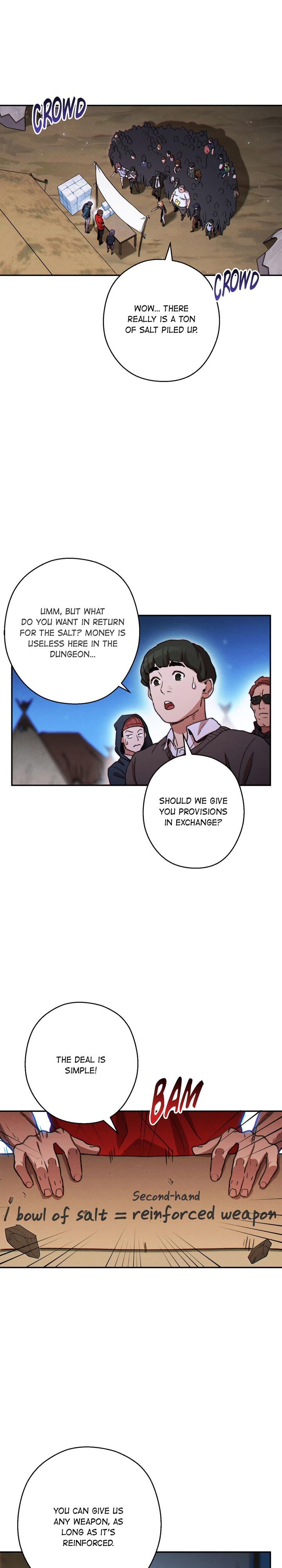 Read Dungeon Reset Manga Online