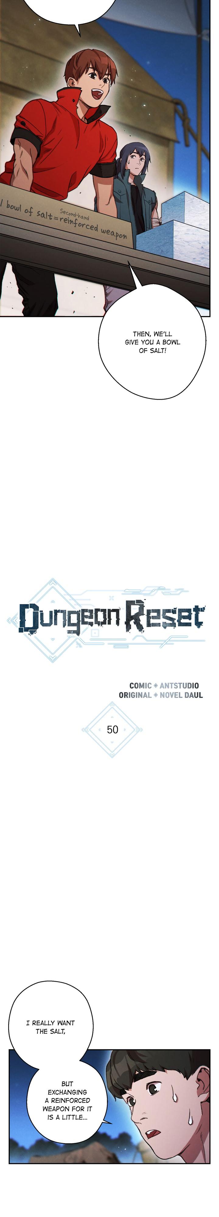 Read Dungeon Reset Manga Online
