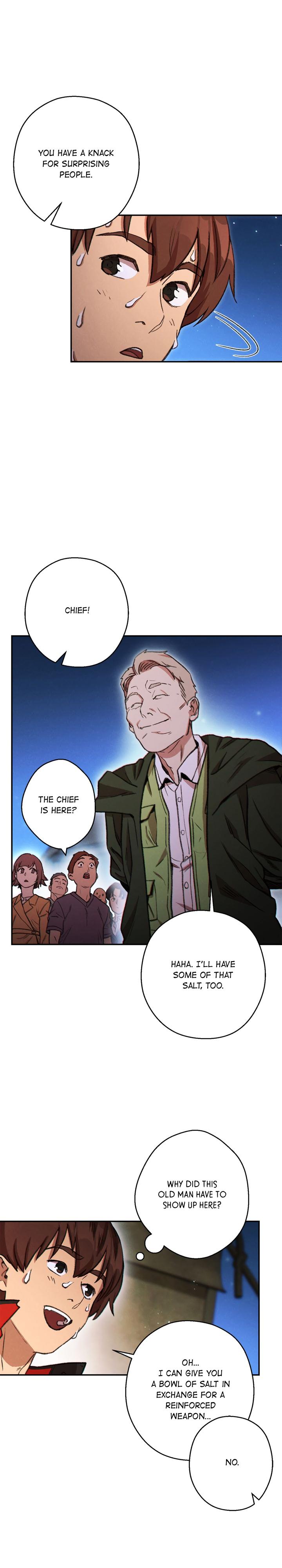 Read Dungeon Reset Manga Online