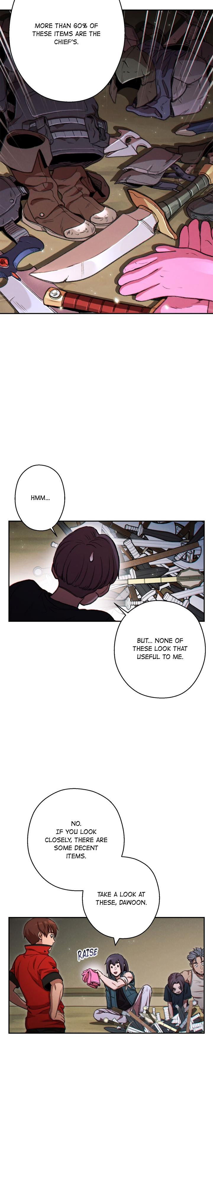 Read Dungeon Reset Manga Online