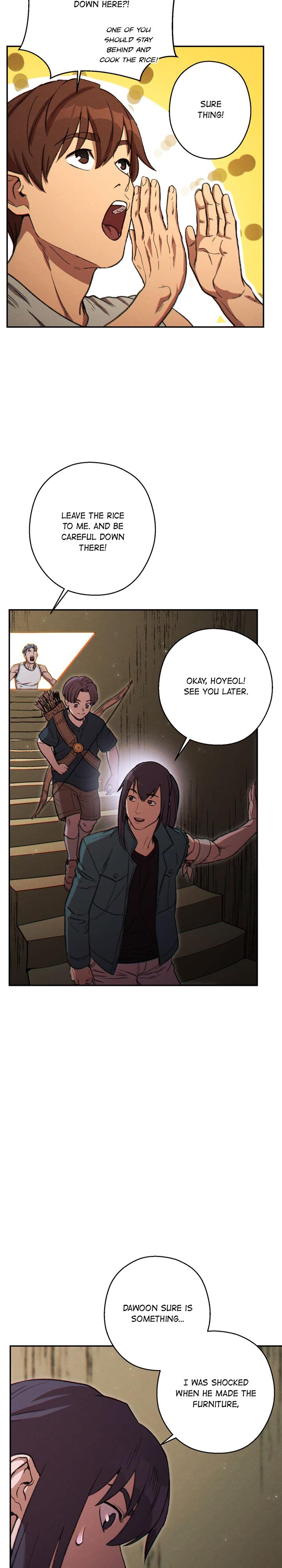 Read Dungeon Reset Manga Online