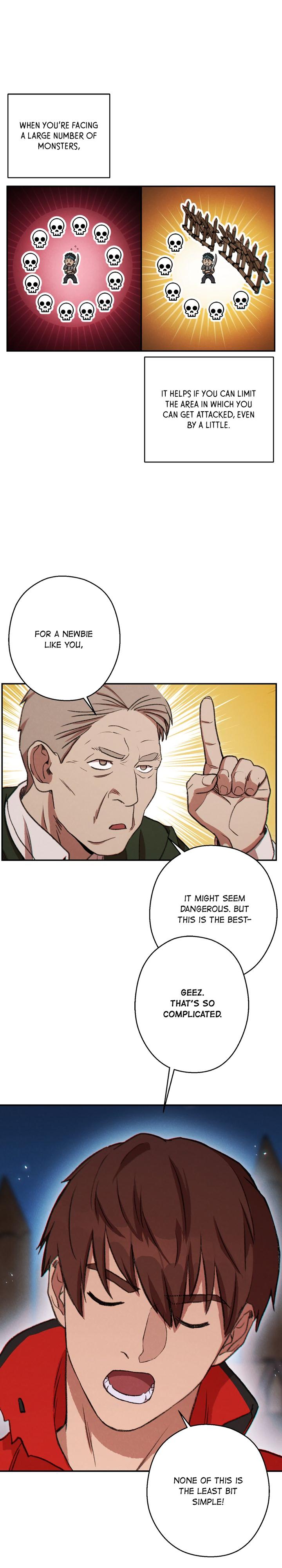 Read Dungeon Reset Manga Online