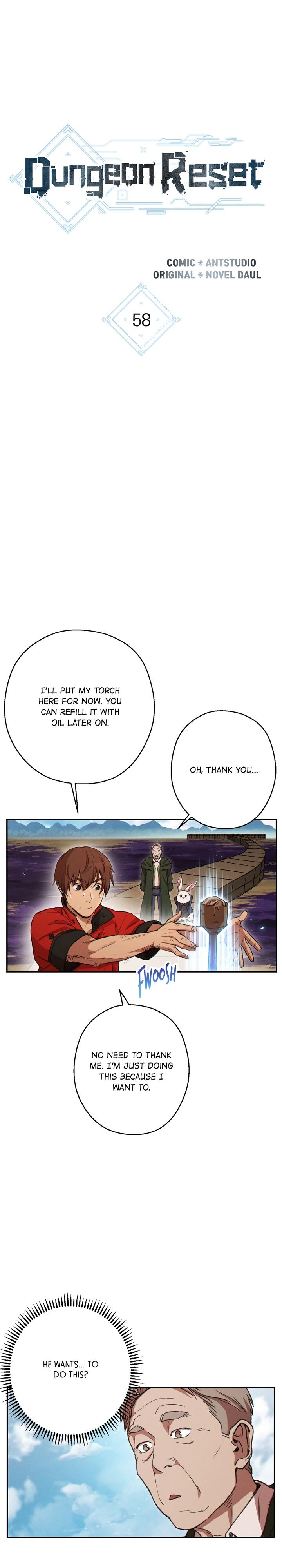 Read Dungeon Reset Manga Online