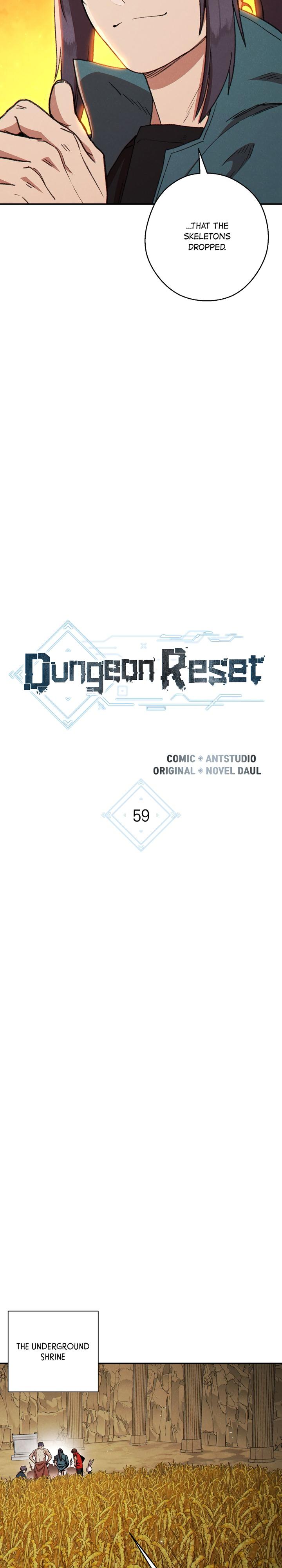 Read Dungeon Reset Manga Online