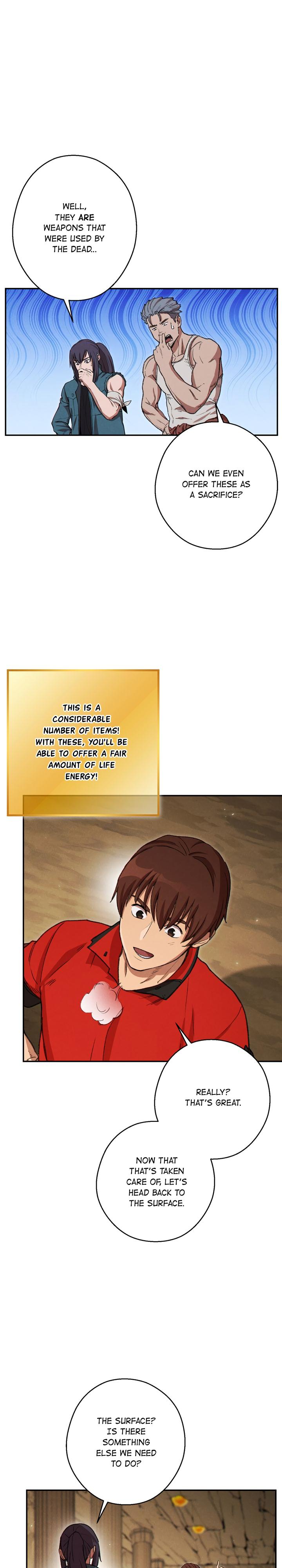 Read Dungeon Reset Manga Online