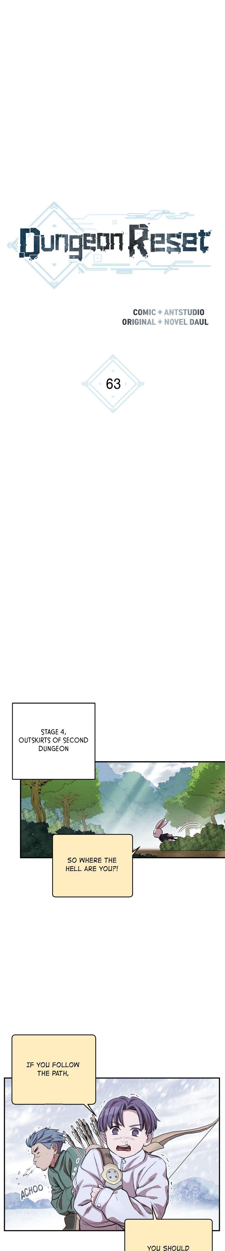 Read Dungeon Reset Manga Online