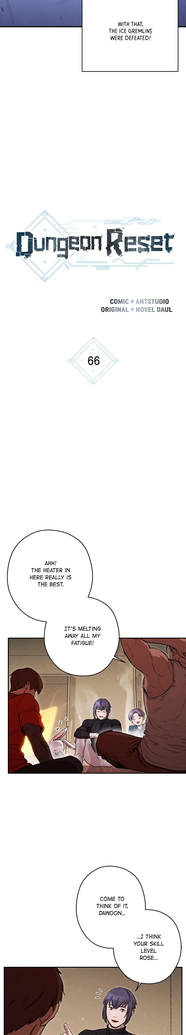 Read Dungeon Reset Manga Online