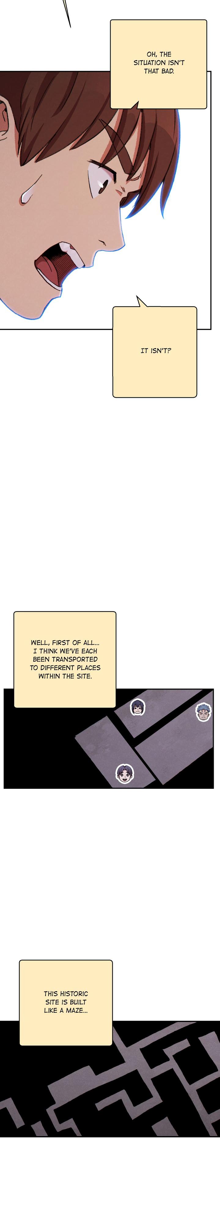 Read Dungeon Reset Manga Online