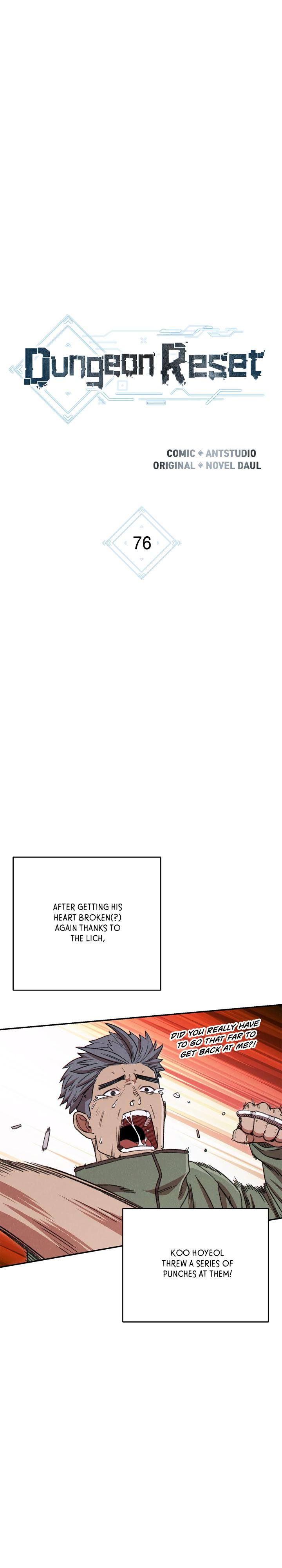 Read Dungeon Reset Manga Online