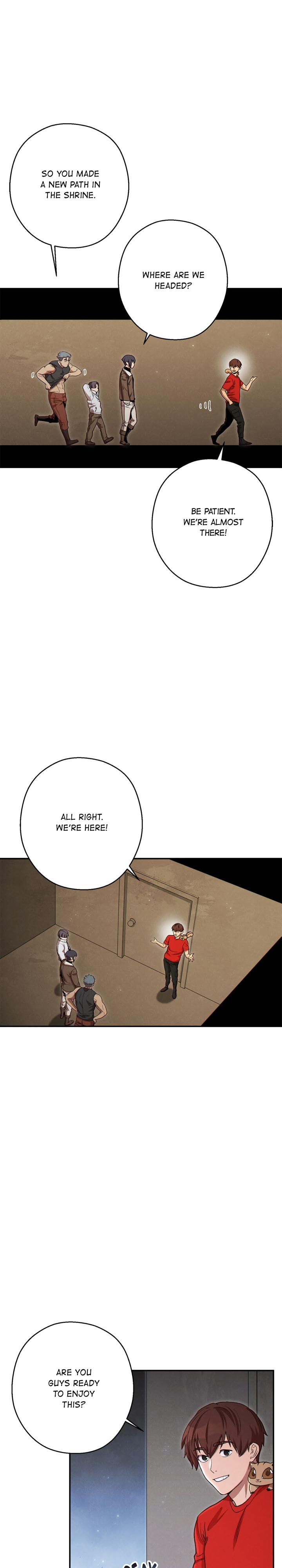 Read Dungeon Reset Manga Online