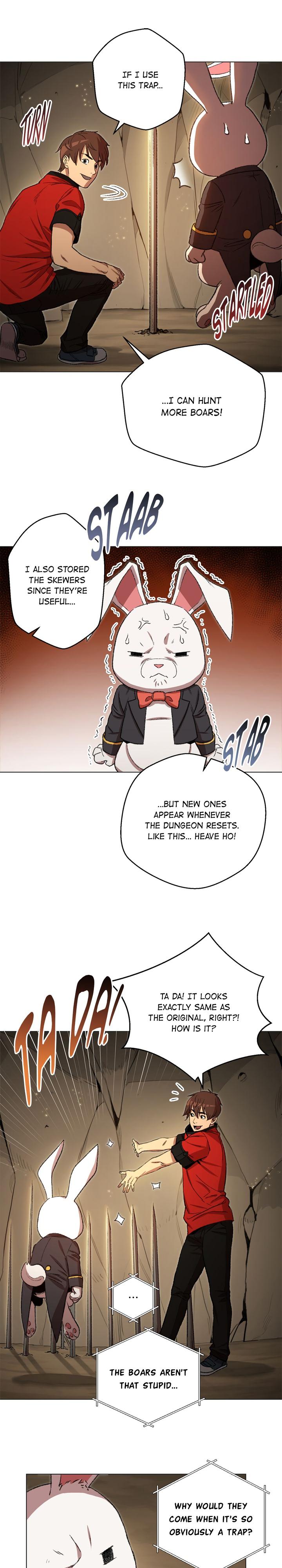 Read Dungeon Reset Manga Online