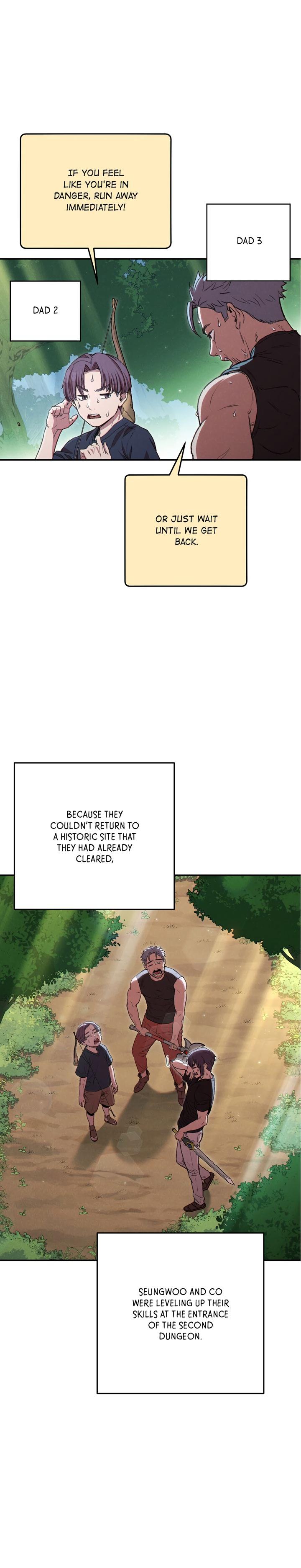 Read Dungeon Reset Manga Online