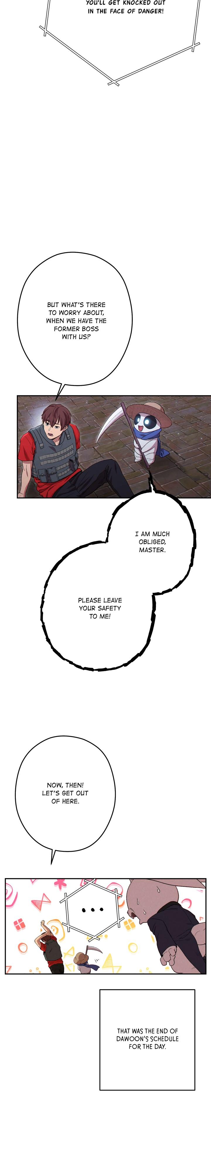 Read Dungeon Reset Manga Online