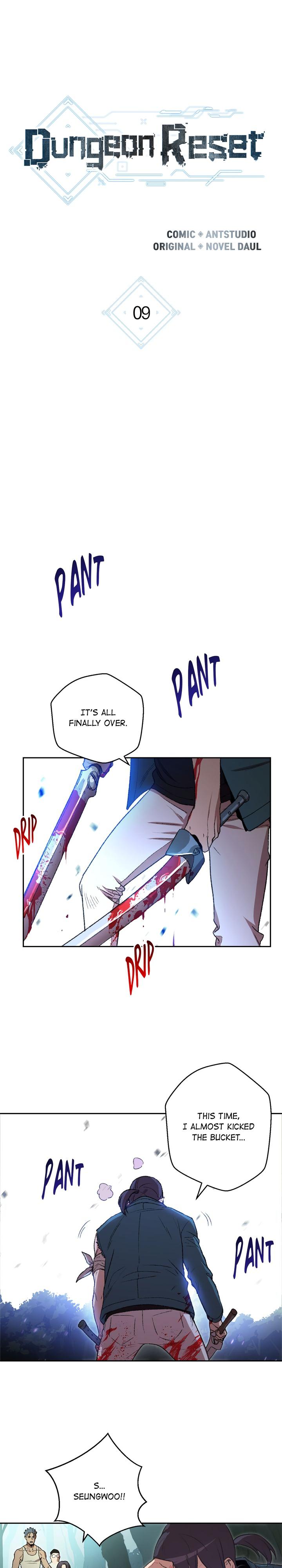 Read Dungeon Reset Manga Online
