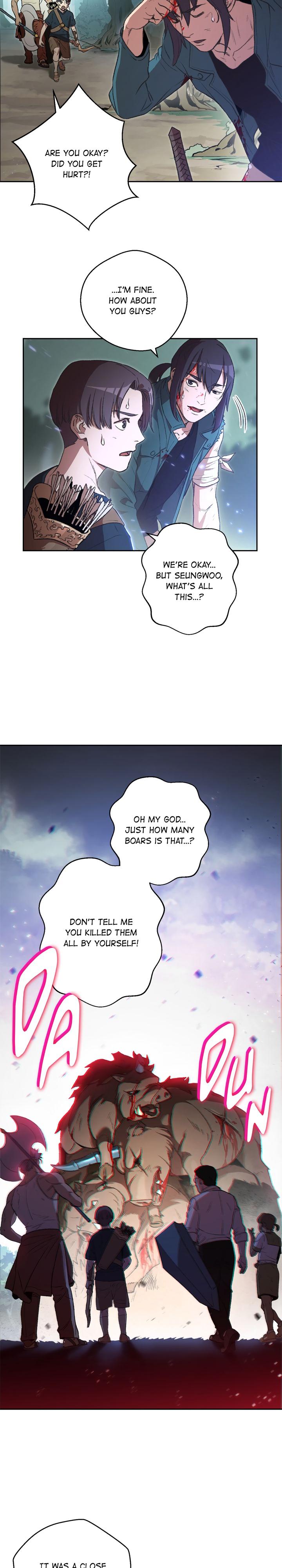 Read Dungeon Reset Manga Online