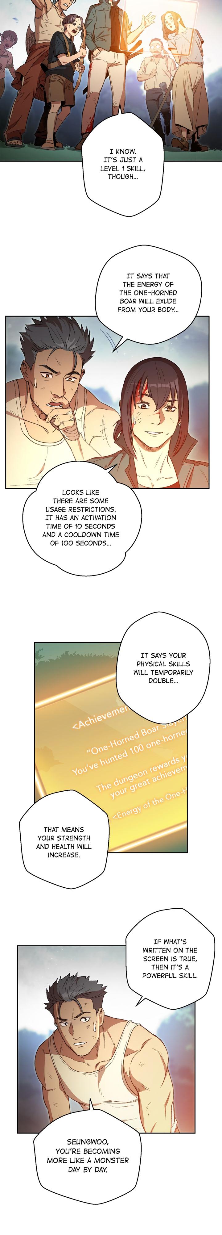 Read Dungeon Reset Manga Online