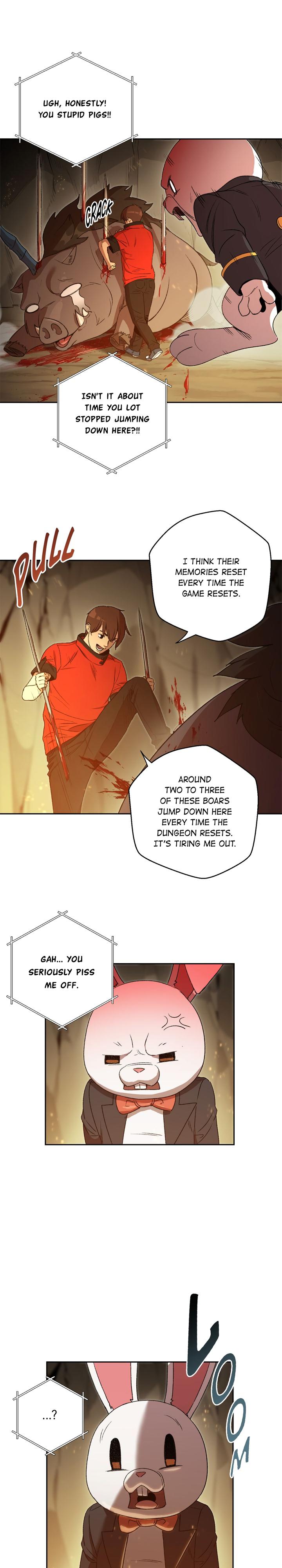 Read Dungeon Reset Manga Online