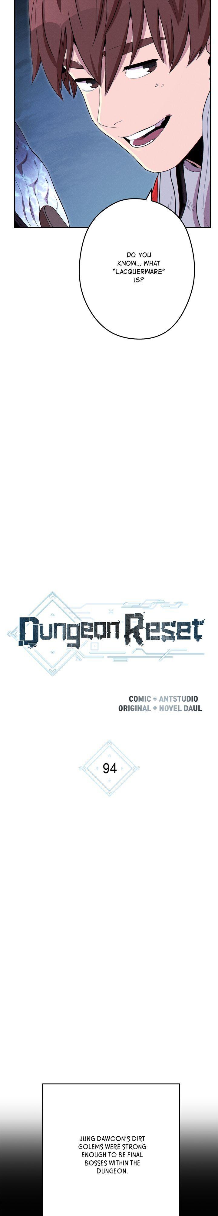 Read Dungeon Reset Manga Online