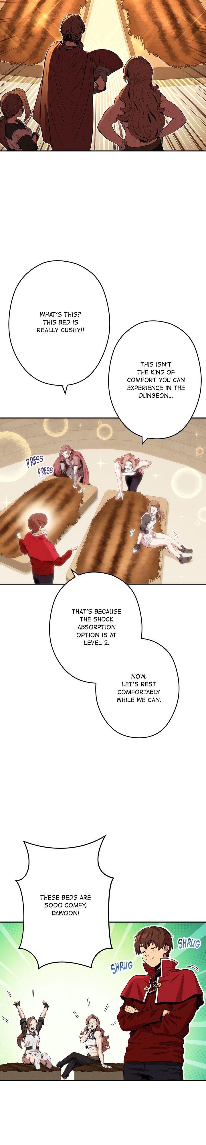 Read Dungeon Reset Manga Online