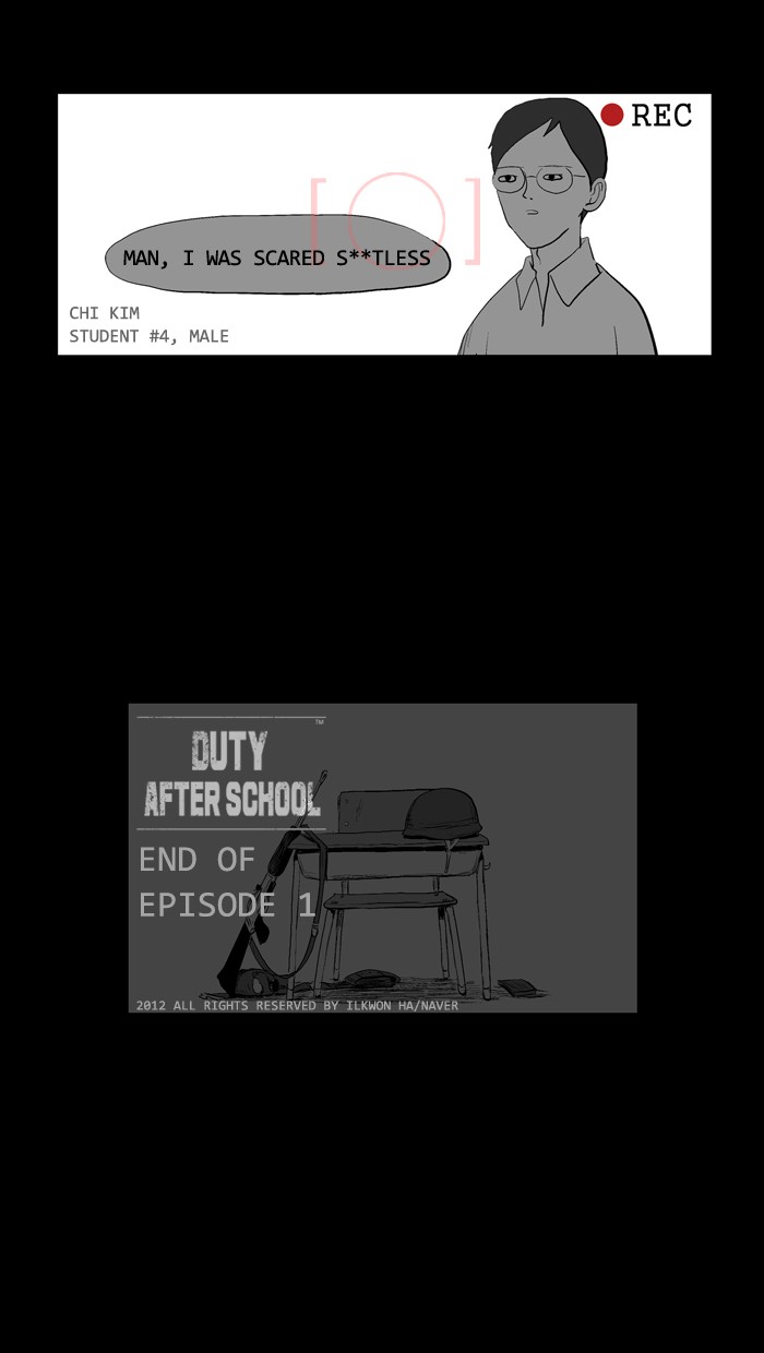 Read Duty after School Manga Online