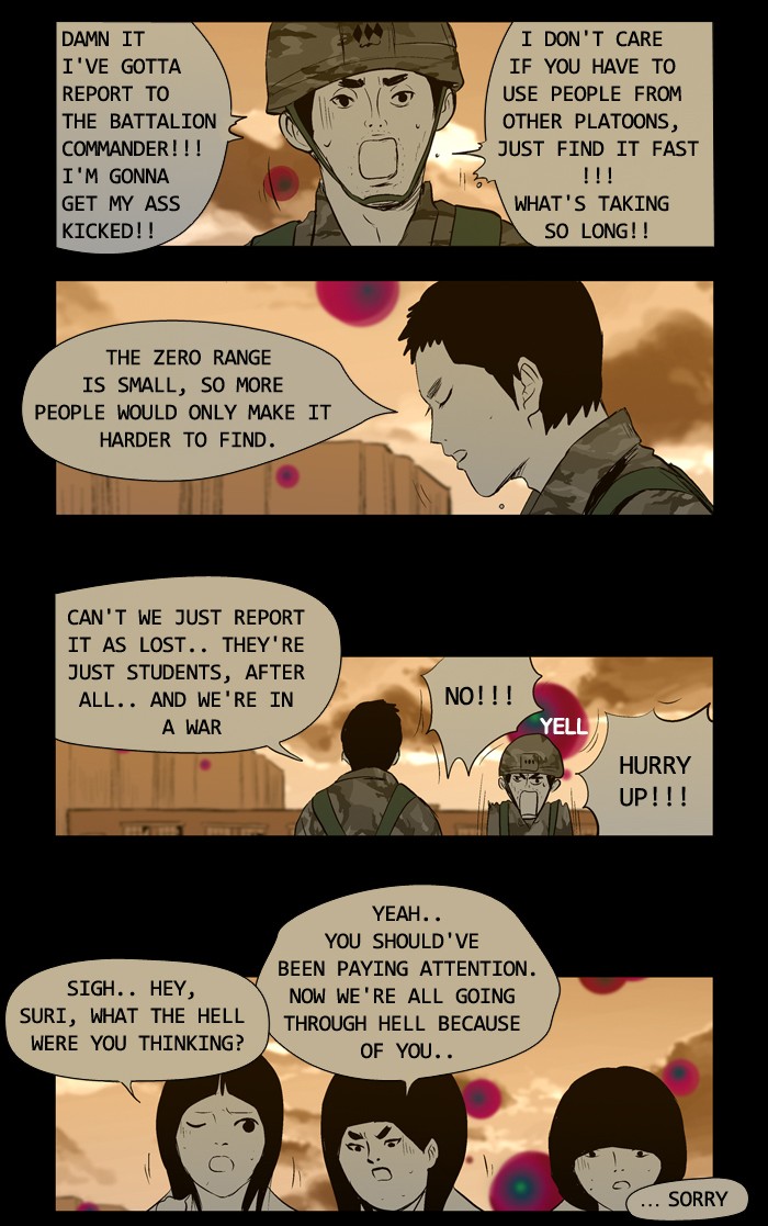 Read Duty after School Manga Online