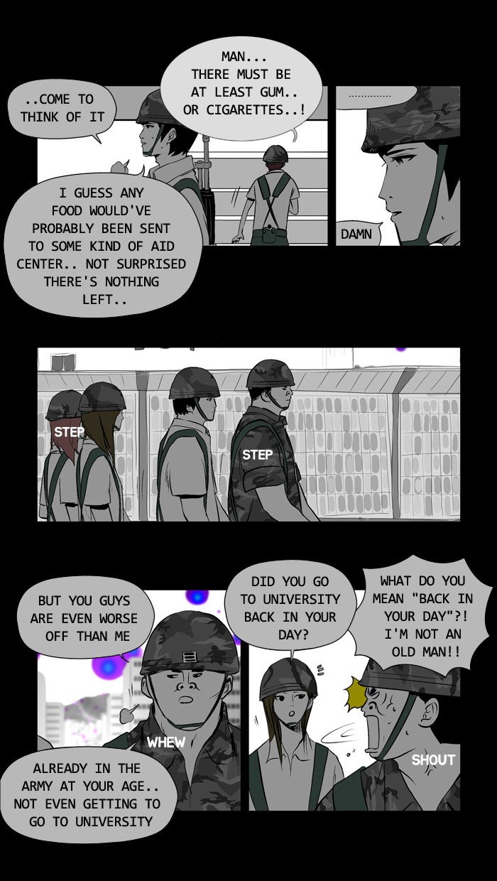 Read Duty after School Manga Online
