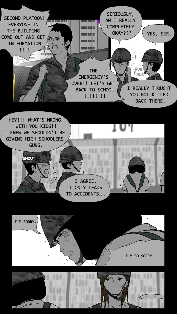Read Duty after School Manga Online