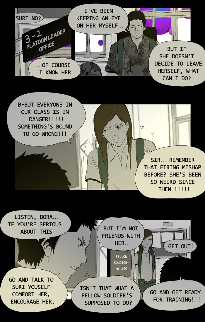 Read Duty after School Manga Online