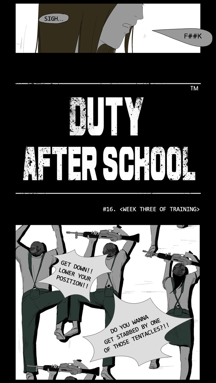 Read Duty after School Manga Online