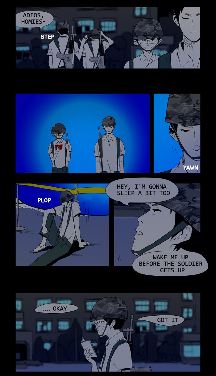 Read Duty after School Manga Online