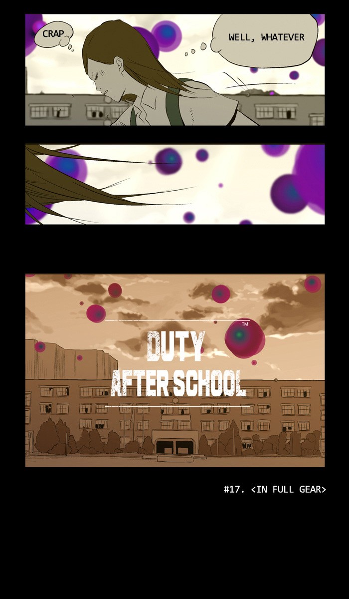 Read Duty after School Manga Online