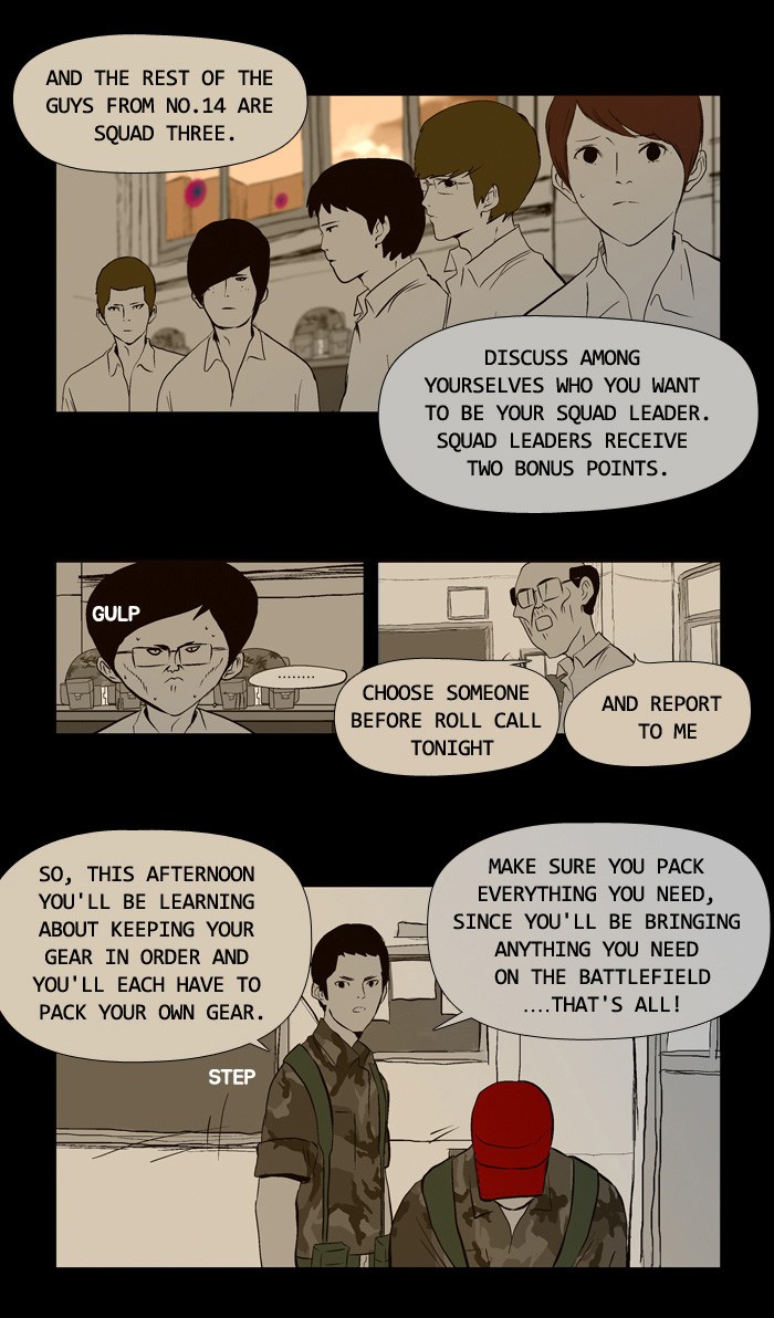 Read Duty after School Manga Online
