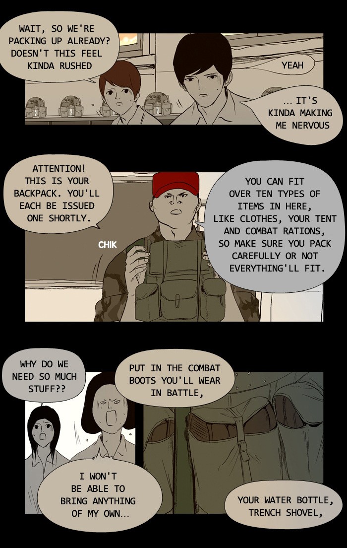 Read Duty after School Manga Online