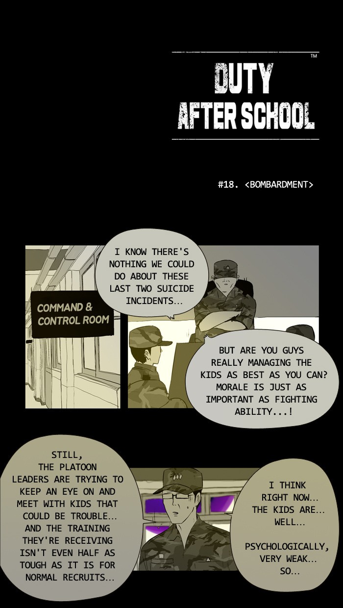 Read Duty after School Manga Online