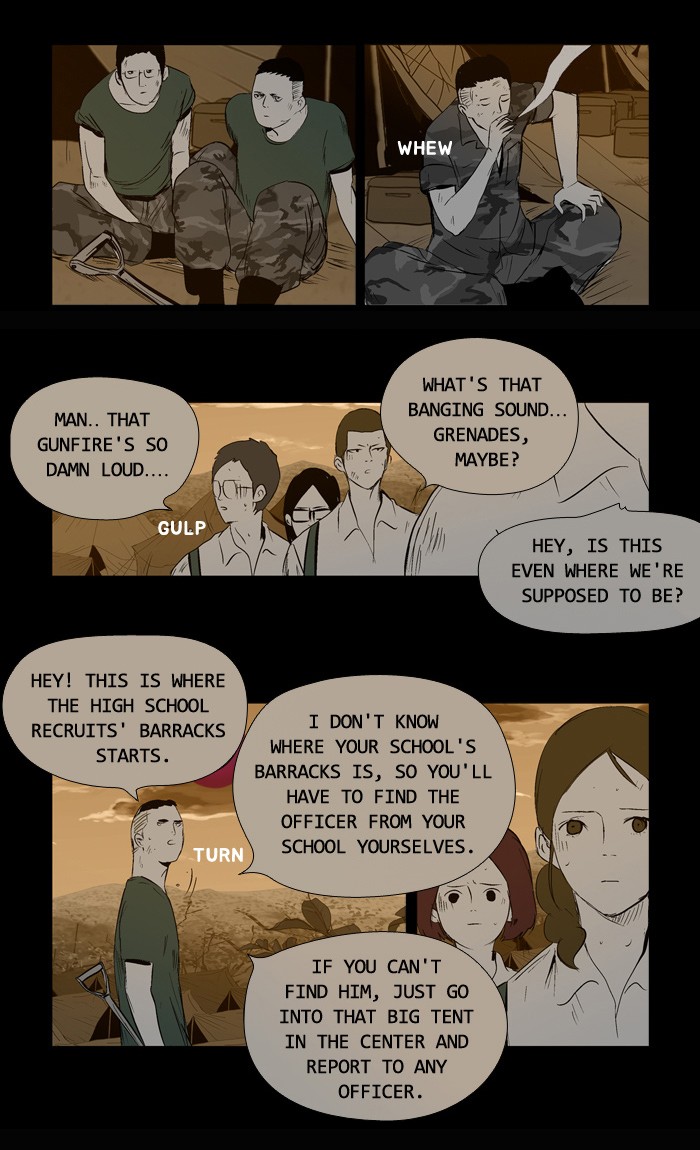 Read Duty after School Manga Online