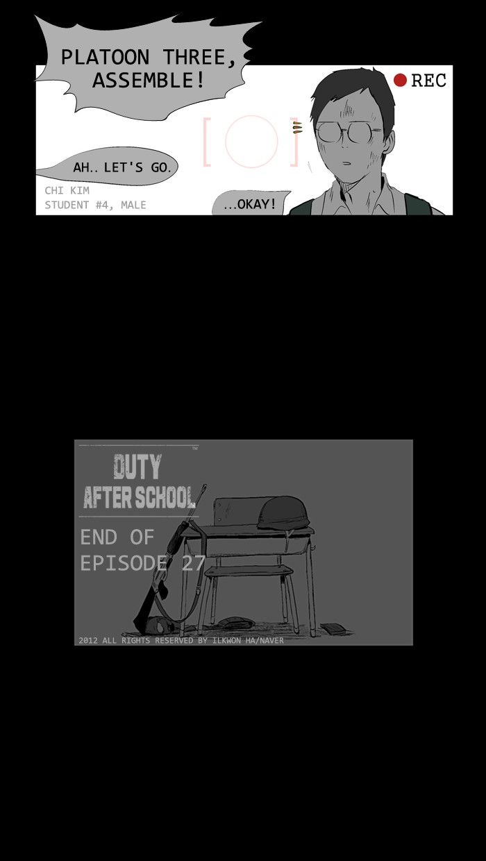 Read Duty after School Manga Online