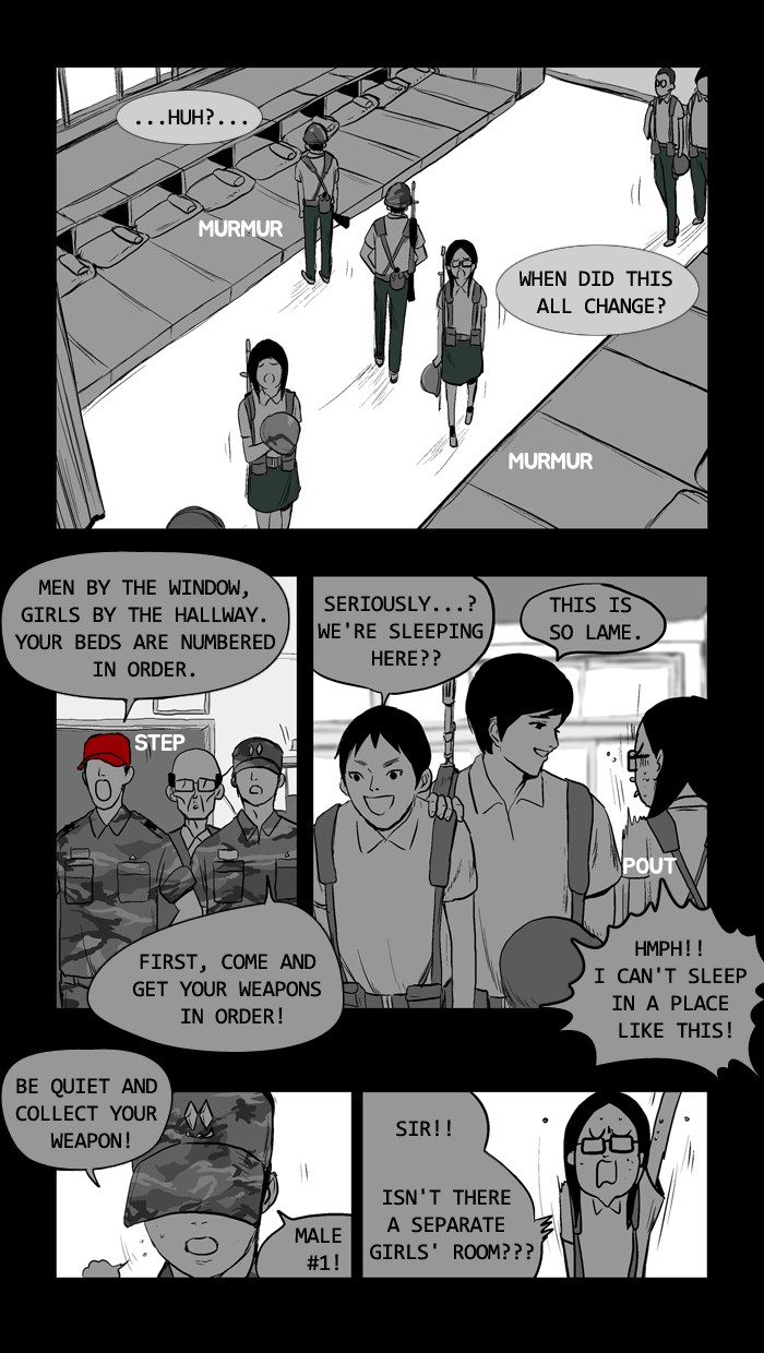Read Duty after School Manga Online